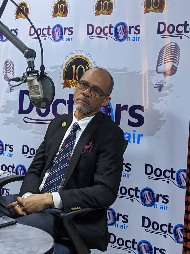 DoctorsOnAir special edition: Coronavirus Pandemic with  the Lagos State Commissioner of Health Prof Akin Abayomi