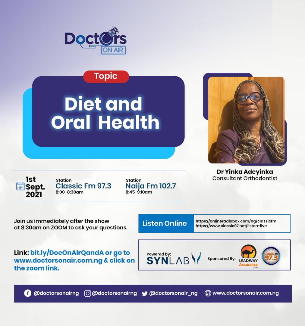 Diet and oral Health