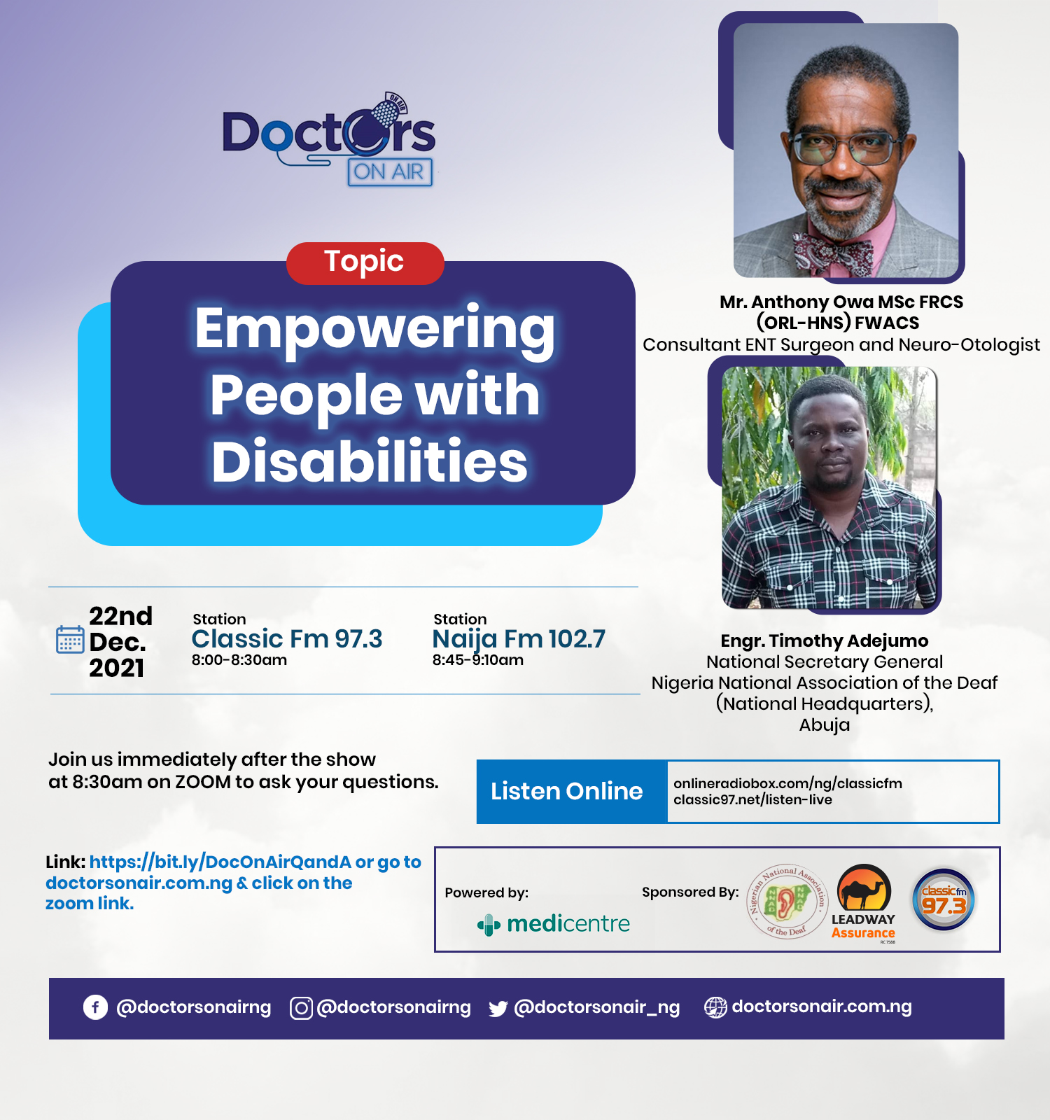 Empowering people with disabilities