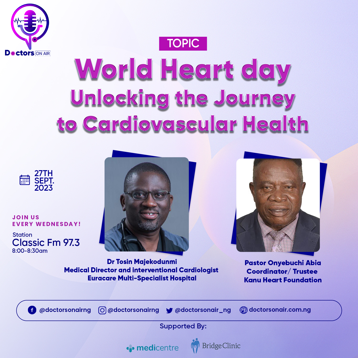 Unlocking the Journey to Cardiovascular (Heart) Health